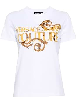 VERSACE JEANS COUTURE T-SHIRT Donna 76hahg00-cj00g-g03